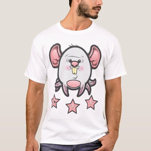 Rattopus Tee Shirt (Framsida)