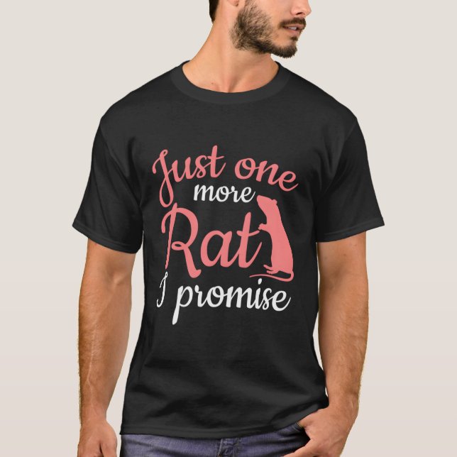 Råttor äger bara ytterligare en Råtta T Shirt (Framsida)