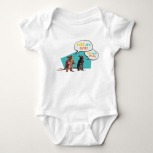 Råttor är cute men Kinda Stinky T Shirt