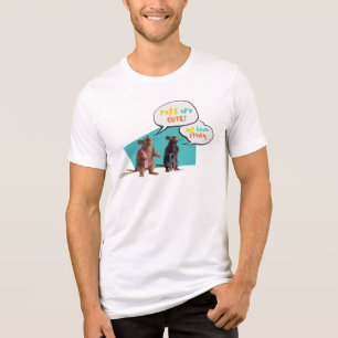 Råttor är cute men Kinda Stinky T Shirt