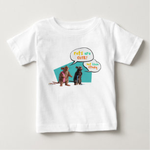 Råttor är cute men Kinda Stinky T Shirt