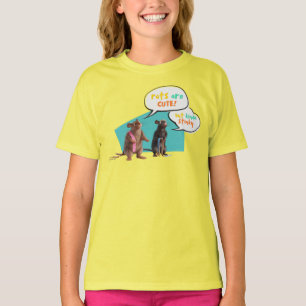 Råttor är cute men Kinda Stinky T Shirt