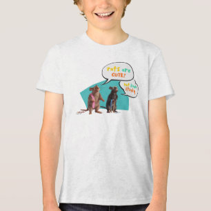 Råttor är cute men Kinda Stinky T Shirt