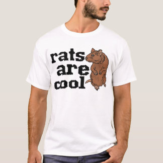 Råttor är den kalla tShirten Tee Shirt