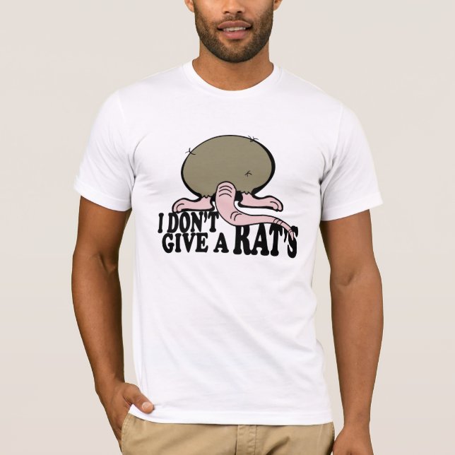 Råttor Behind Tee Shirt (Framsida)