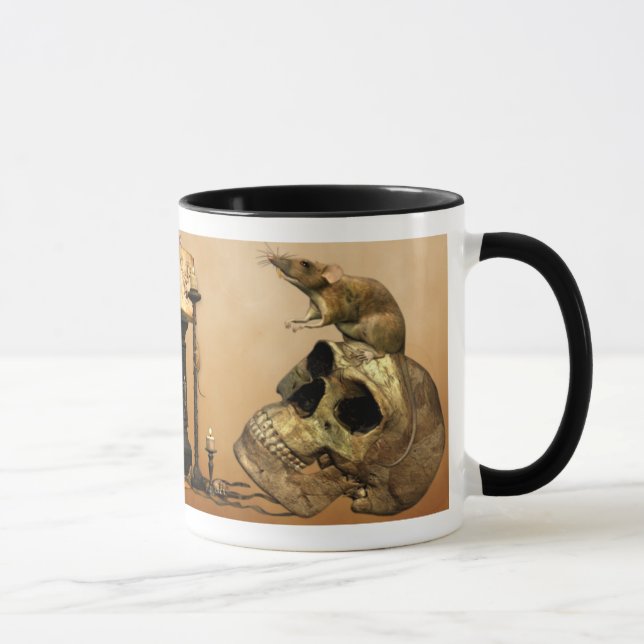 Råttor för döskallar` n mugg (Höger)