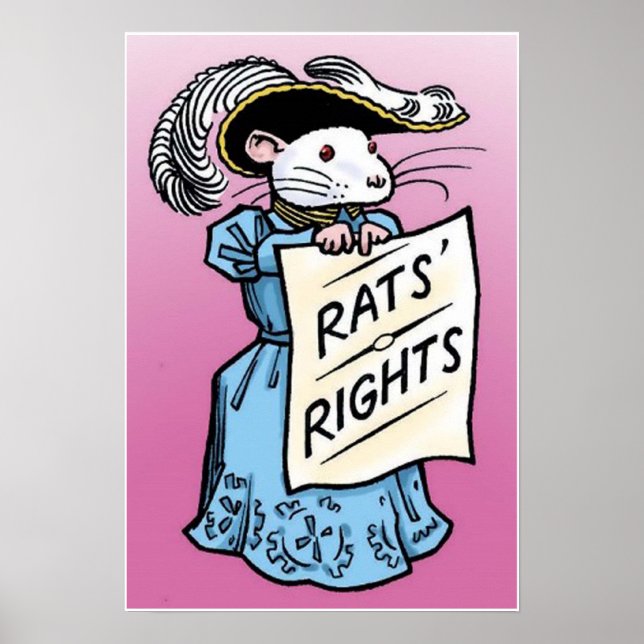 Råttor Höger Poster (Framsidan)