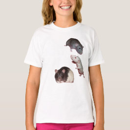 råttor kärlek me T shirt