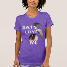 råttor kärlek me T shirt