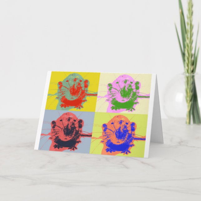 Råttor Kort (Framsida)