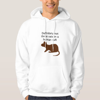 Råttor (med bild) hoodie