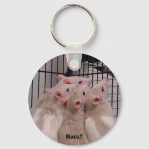 Råttor!! Nyckelring