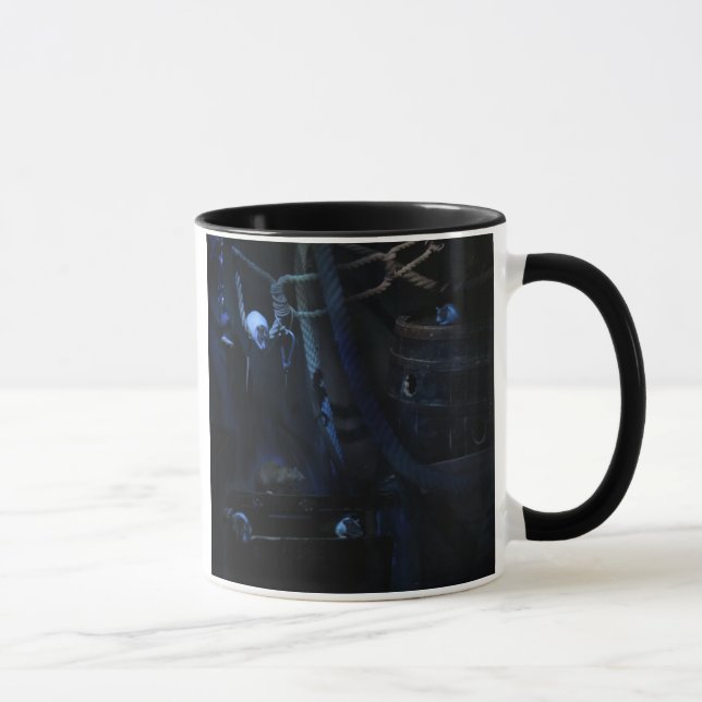 råttor på pirateshipkaffemuggen mugg (Höger)