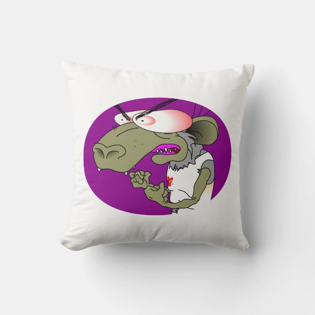 Råttor Pillow Kudde (Framsida)