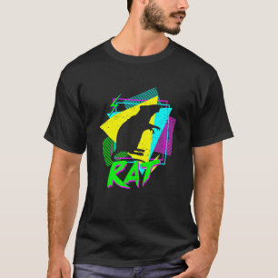 Råttor Ratvhet Råtta kung Råtta Rod Råtta Traps Rå T Shirt