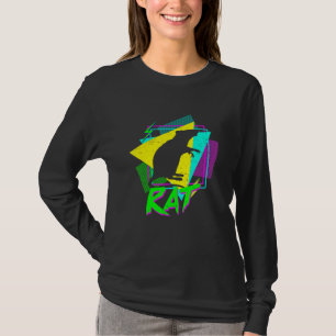 Råttor Ratvhet Råtta kung Råtta Rod Råtta Traps Rå T Shirt