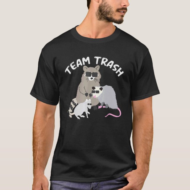 Råttor Traps Ratking Labs Råttor Ratband Råtta Råt T Shirt (Framsida)