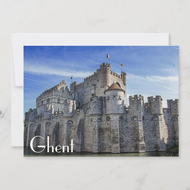 Råttornas slott i Gent. (Framsida)