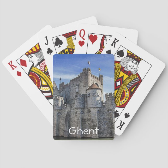 Råttornas slott i Gent Casinokort (Baksidan)