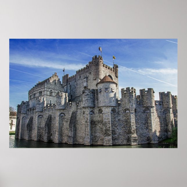 Råttornas slott i Gent. Poster (Framsidan)