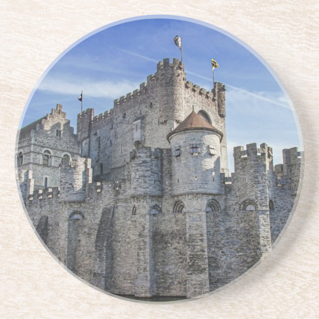 Råttornas slott i Gent Underlägg (Framsidan)