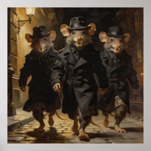 Råttpacken Poster