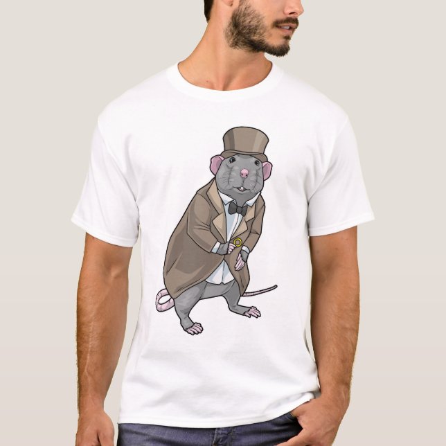 Råttputs Bröllopsring Bröllop T Shirt (Framsida)
