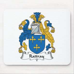 Rattray familjvapensköld musmatta