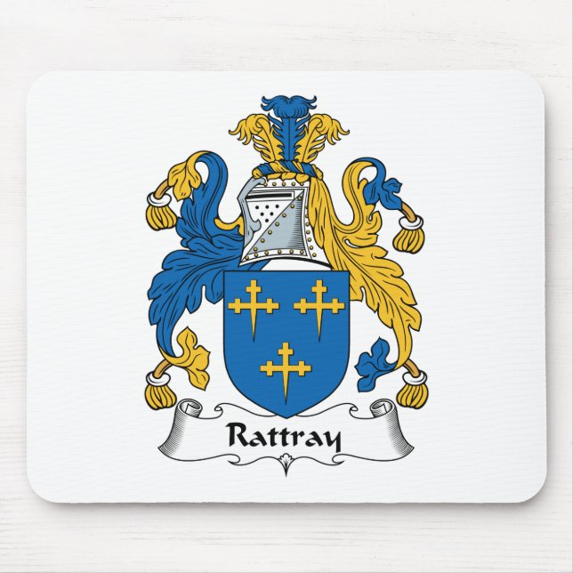 Rattray familjvapensköld musmatta (Framsidan)