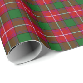 Rattray Klan Tartan Presentpapper