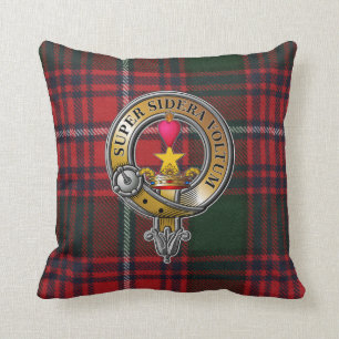 Rattray Tartan & Badge Kudde