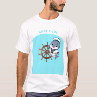 Rattroder-delfin T Shirt