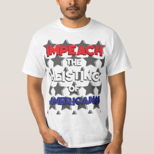 RÄTTSAKTA MOT AMERIKANERS RÅN T SHIRT
