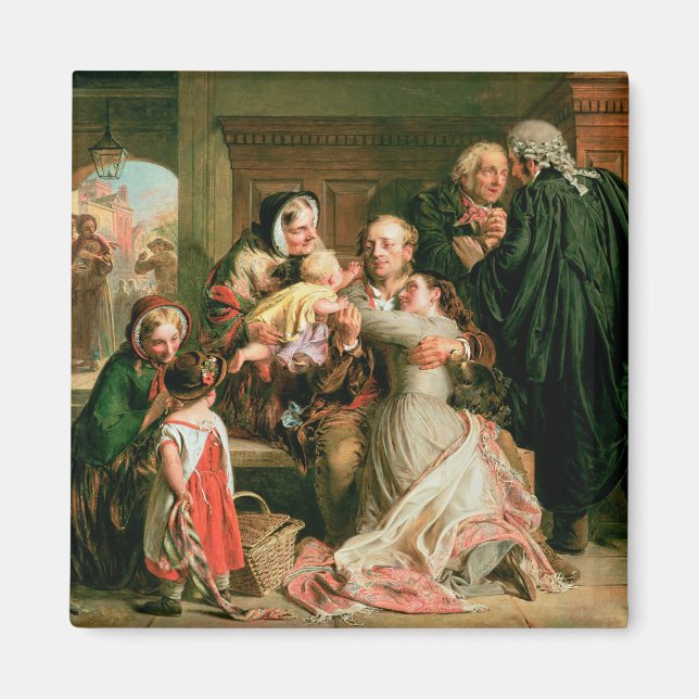 Rättsakten Magnet (Framsidan)