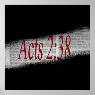 Rättsakter 2:38 Poster