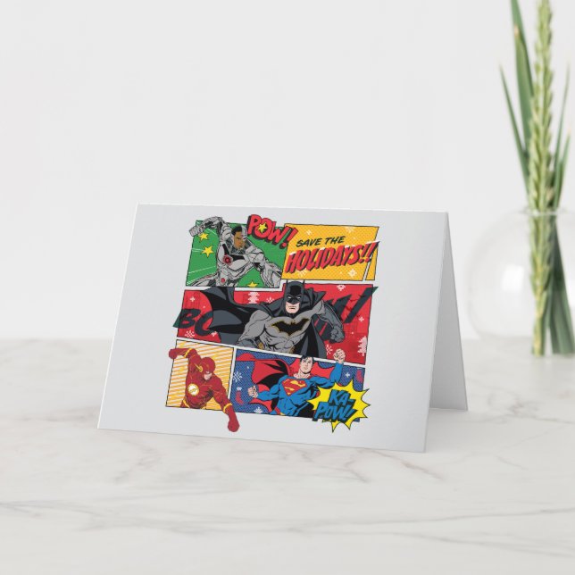 Rättsförbundet "Spara Helgdagarna"! Helgkort (Framsida)