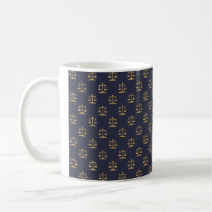 Rättskipning (advokat) kaffemugg