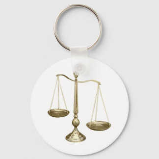 Rättskipning i guld nyckelring