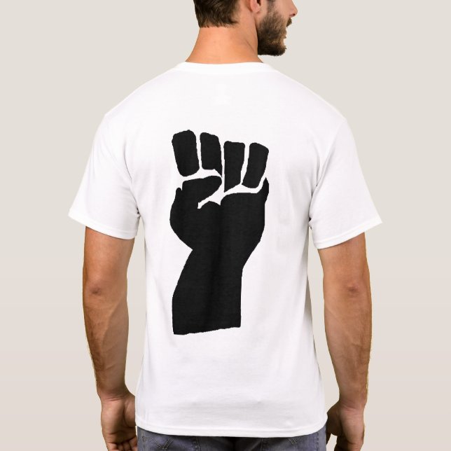 Rättskipning T Shirt (Baksida)