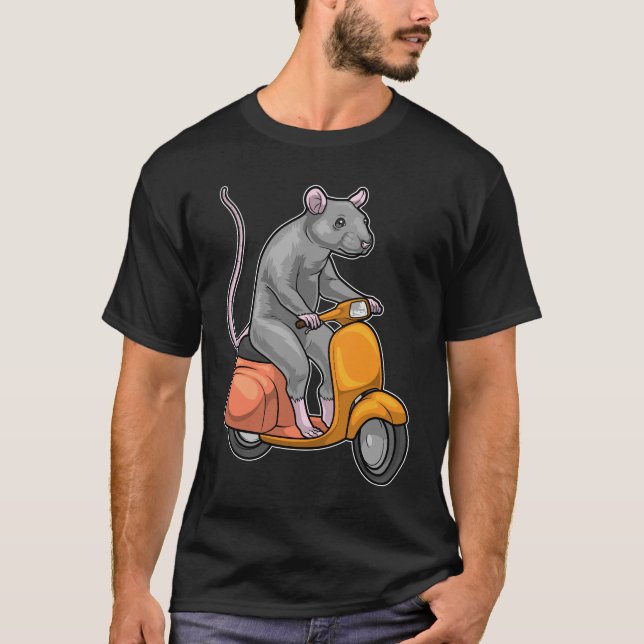 Råttskoter T Shirt (Framsida)