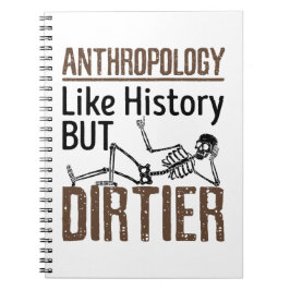Rättslig antropologi som historia men Dirtier Anteckningsbok