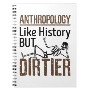 Rättslig antropologi som historia men Dirtier Anteckningsbok