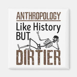 Rättslig antropologi som historia men Dirtier Magnet