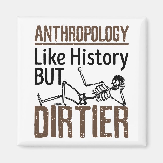 Rättslig antropologi som historia men Dirtier Magnet (Framsidan)