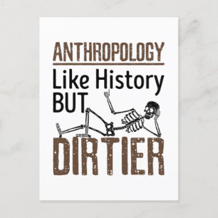 Rättslig antropologi som historia men Dirtier Vykort