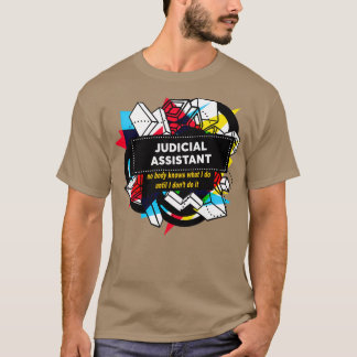 RÄTTSLIG ASSISTENT T SHIRT