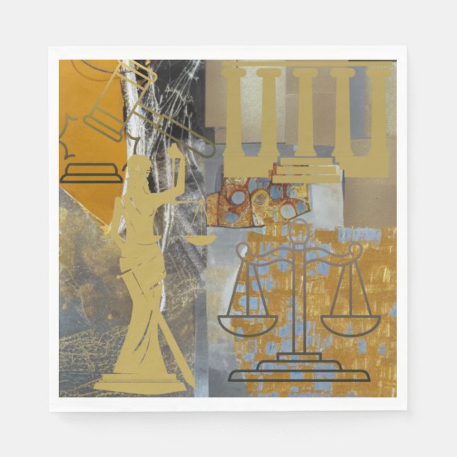 Rättslig grund pappersservett (Framsidan)