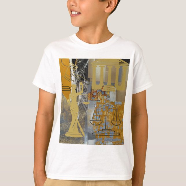 Rättslig grund t shirt (Framsida)