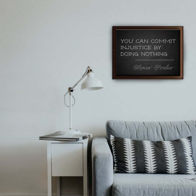 Rättslig motivation poster för latinska citattecke (Skapare uppladdad)