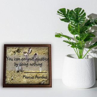 Rättslig motivation poster för latinska citattecke